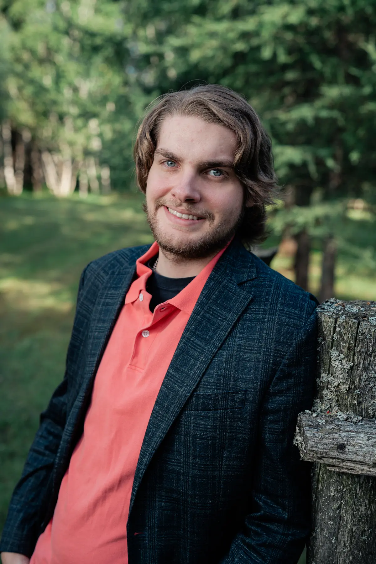 Keegan Dutrisac smiling